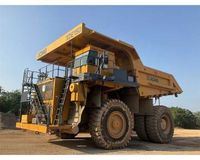 XCMG XDE150 Used Dump Truck Electric for Sale