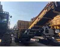 XCMG XPL1000 Used Mobile Rock Crusher for sale