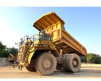 XCMG XDR100 Used Dump Trucks for Sale