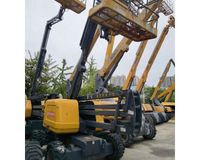 XCMG GTBZ14 Used Articulated Boom Lift 14m Price