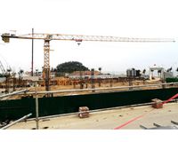 XCMG Used Flat Top Tower Crane XGT7020-10S1 for Sale