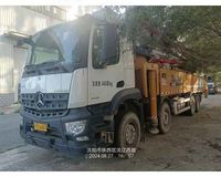 XCMG Used Concrete Pump Diesel Engine HB58V Remote Control