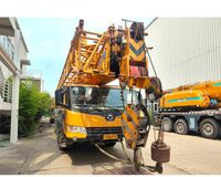 XCMG XCT55L5 55t Used Crane Trucks for Sale