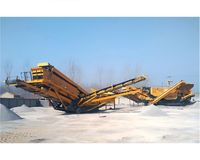 XCMG XPF1214 Used Rock Crusher for Sale