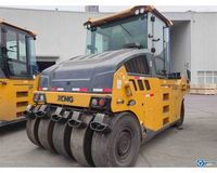 XCMG XP305SIV 30 Ton Used Compactor Tyre Road Roller for Sale