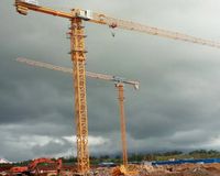 XCMG XGT7022-12S 12 Ton Used Tower Crane Topless in Good Condition