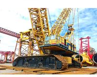 XCMG XGC28000 Used Telescopic Crawler Cranes for Sale