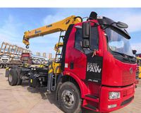 XCMG SQS200HII Used Truck Mounted Cranes for Sale in South Africa