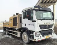 XCMG HBC10022V Used Vehicle-Mounted Concrete Line Pump for Sale