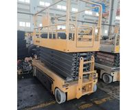 XCMG GTJZ1412 14m Used Low Price Mobile Scissor Lift for Sale