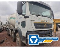 XCMG G4806D Used Sinotruk Howo Concrete Mixer Truck for Sale