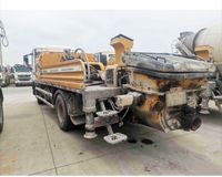 XCMG Used Concrete Pump HBC10018V Vehicle-Mounted Concrete Line Pump for Sale