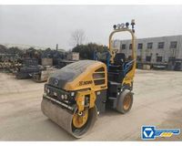 XCMG XD120SVTIV Used Mini Vibratory Road Roller for Sale