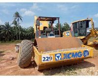 2022 Used Single Drum Roller 12 Tons XCMG XS123PD for Sale
