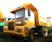 XCMG XDR85T Used Off Road Dump Truck for Sale