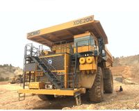 XCMG XDE200 Used Mining Dump Truck Price