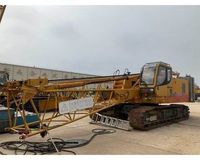 XCMG QUY55 Used Hydraulic Crawler Used Crane for Sale