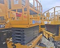 XCMG XG1412HD 14m Used Electric Mobile Scissor Lift for Sale
