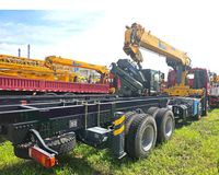 XCMG SQS350G Used Truck Mounted Boom Cranes Price