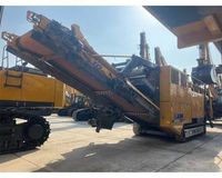 XCMG XPF1214 Used Mobile Impact Crusher Stone Rock Crusher Machine Price