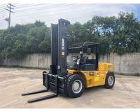 XCMG XCF1006K 10t Large Tonnage Used Electric Counterbalance Forklifts for Sale