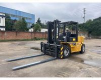 XCMG XCF706K 7000kg Used Electric Counterbalance Forklifts for Sale