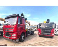 XCMG SQS300E Used Crane Mounted Trucks for Sale