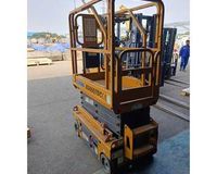 XCMG XG0607DC 7m Used Electric Mobile Scissor Lift for Sale
