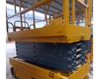 XCMG XG1212HD 12m Used Mobile Electric Scissors Lift Tables