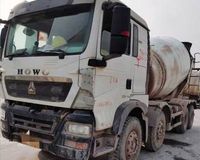 2021 G4804B 6x4 Used Concrete Mixer Trucks for Sale in India