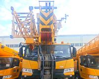 XCMG XCA60_EV 60t Used All Terrain Cranes for Sale