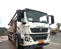 2021 HB37V Used Cement Mixer Concrete Machinery