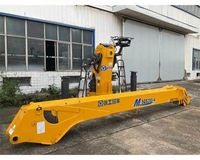 XCMG SQS350-4 Used Cheap Truck Mounted Used Crane for Sale