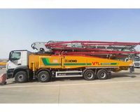 2021 HB62V Used Concrete Pump Truck Price