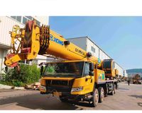 XCMG QY50K5D_1 50t Used Hydraulic Truck Cranes for Sale