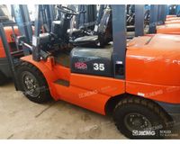 Used Mini Diesel Forklift XCMG XCB-D35 Forklifts Price