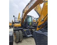 Mini Used Excavator XE150WD XCMG Wheel Excavator