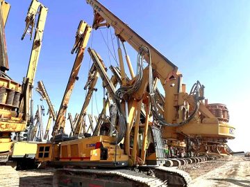 XCMG XR220D Used Rotary Drilling Rig for Sale