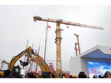 XCMG XGT5610C-6S1 6t Used Tower Crane for Construction for Sale