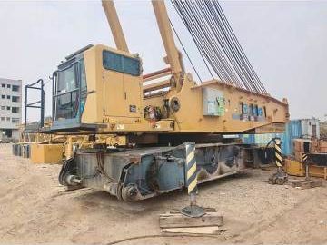 XCMG XGC400 Used Lattice Boom Crawler Crane for Sale