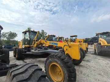 XCMG Used Motor Graders GR2153 220HP Used Grader Machine for Sale