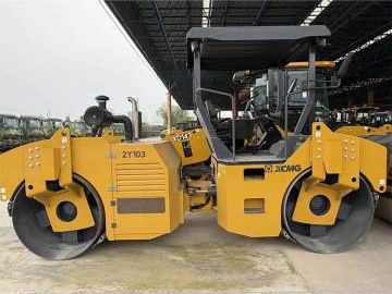 XCMG Used Double Drum Roller 2Y103 Compactor Road Roller with Good Price