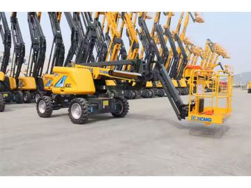 XCMG XGA16 Used 16m Articulating Boom Lift for Sale