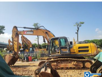 XCMG Used Excavators 30t XE310GA Used Excavators for Sale by Owner Near Me