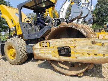 XCMG Used Road Roller XS113EPD 11 Ton Hydraulic Compactor for Sale