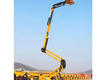 2021 XCMG XGA16 Used Towable Articulating Boom Lift for Sale