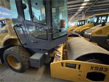 XCMG Used Construction Road Roller XS83 8 Ton Road Vibratory Roller for Sale