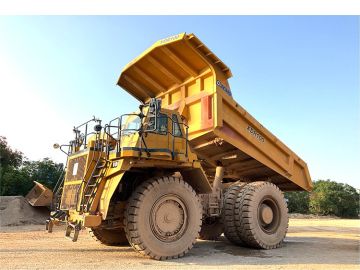 XCMG XDR100 Used Dump Trucks for Sale