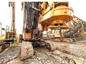 XCMG XR280E Used Rotary Well Drilling Rig for Sale