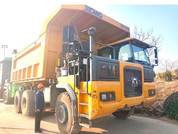 XCMG XDR90T Used Dump Trucks Haul Trucks for Sale